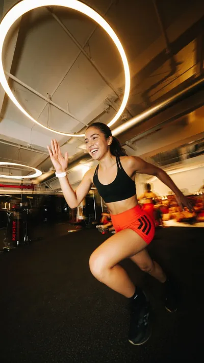 Athlete training